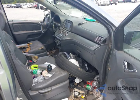 2007 Honda Odyssey Exl z USA, uszkodzony, nr VIN 5FNRL38767B102609